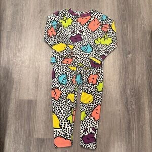 Kids’ Burton Fleece Base Layer Set